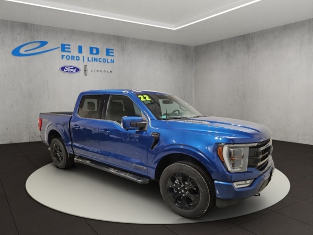 Used 2022 Ford F-150 Lariat Truck