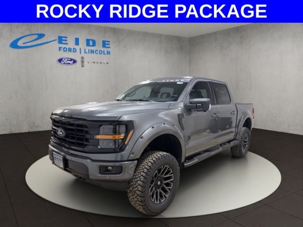 New 2026 Ford F-150 XLT Rocky Ridge Truck SuperCrew Cab