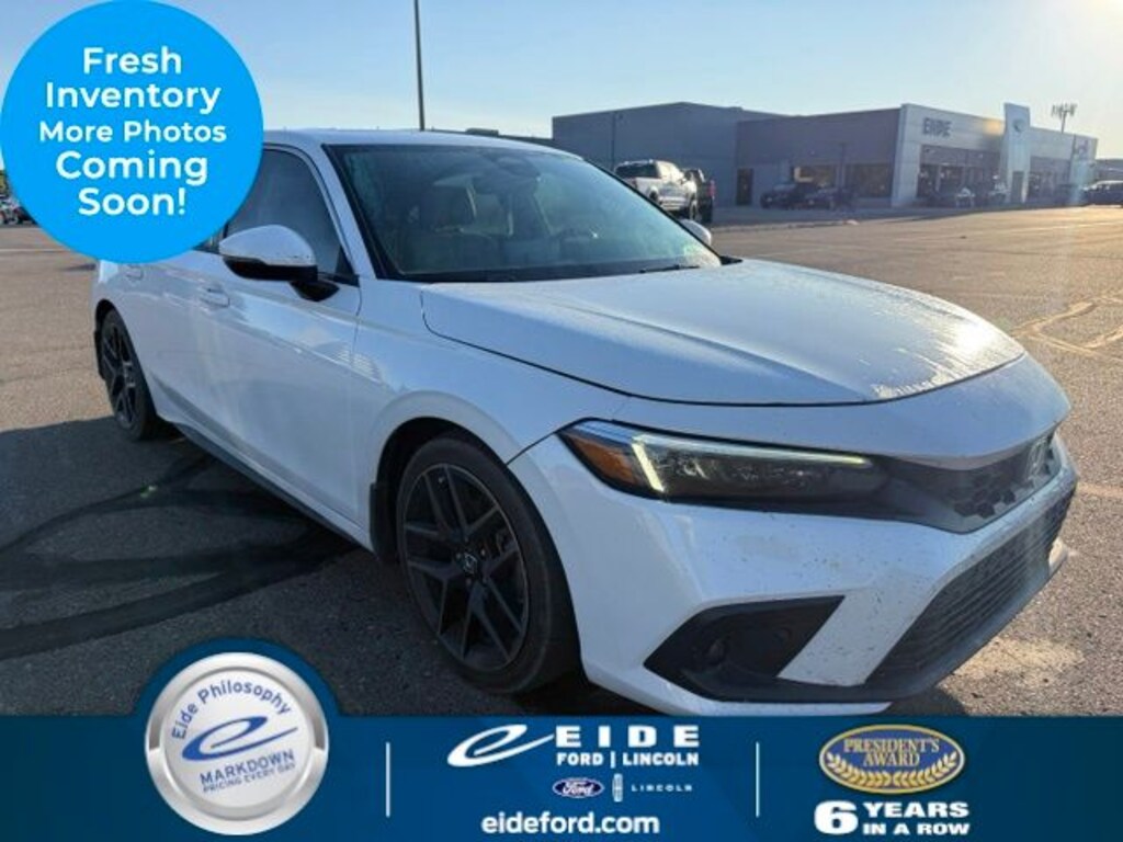 Certified 2022 Honda Civic Sport Touring Hatchback