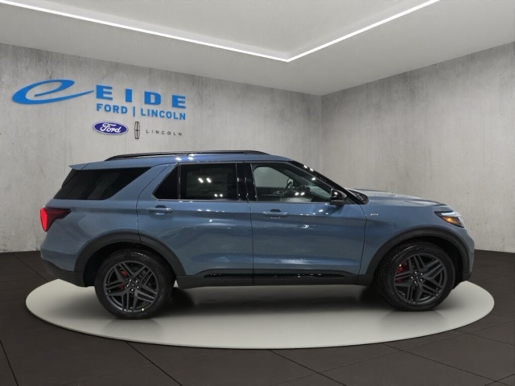 New 2026 Ford Explorer ST-Line SUV