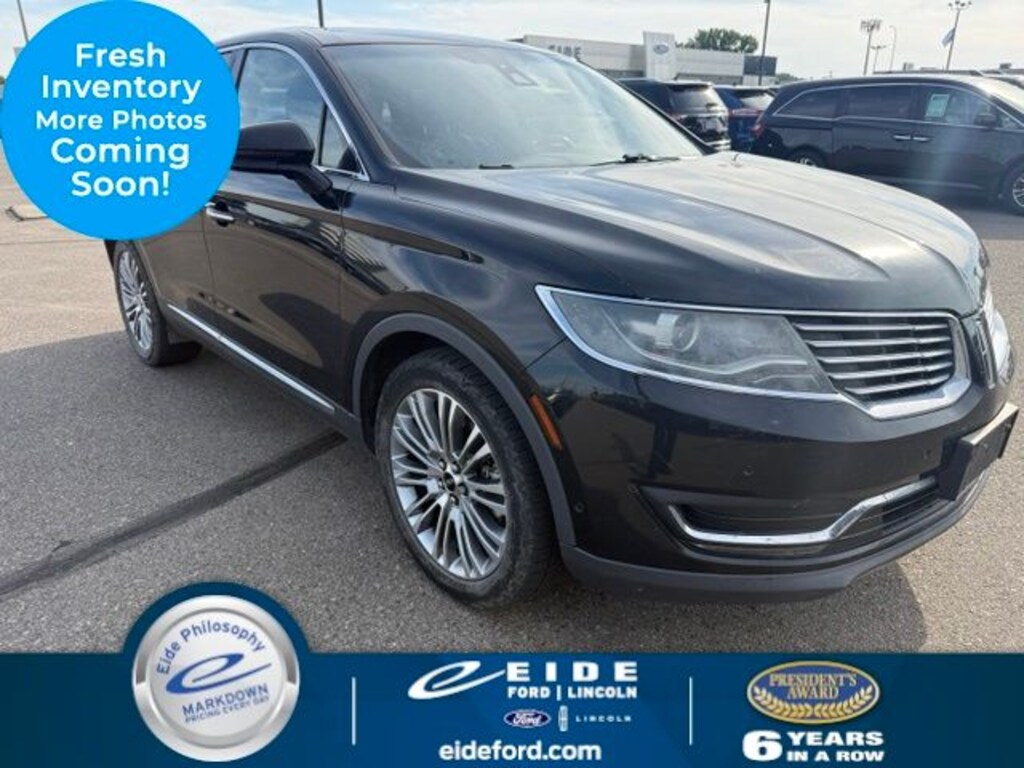 Used 2018 Lincoln MKX Reserve SUV