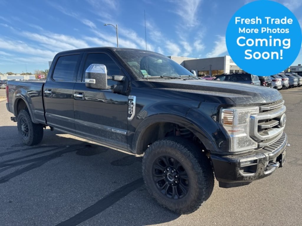 Used 2020 Ford F-350SD Platinum Truck