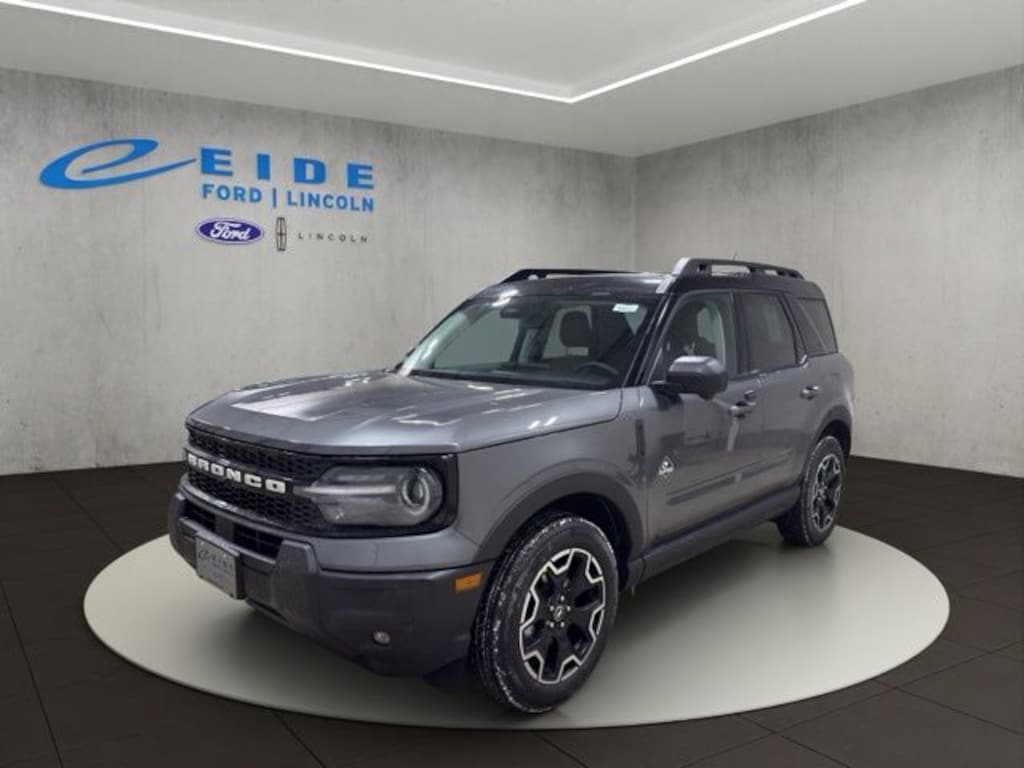 New 2025 Ford Bronco Sport Outer Banks SUV