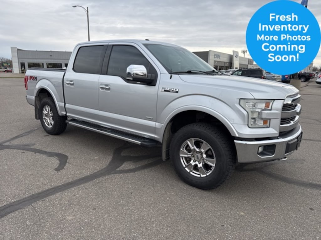 Used 2015 Ford F-150 Lariat Truck
