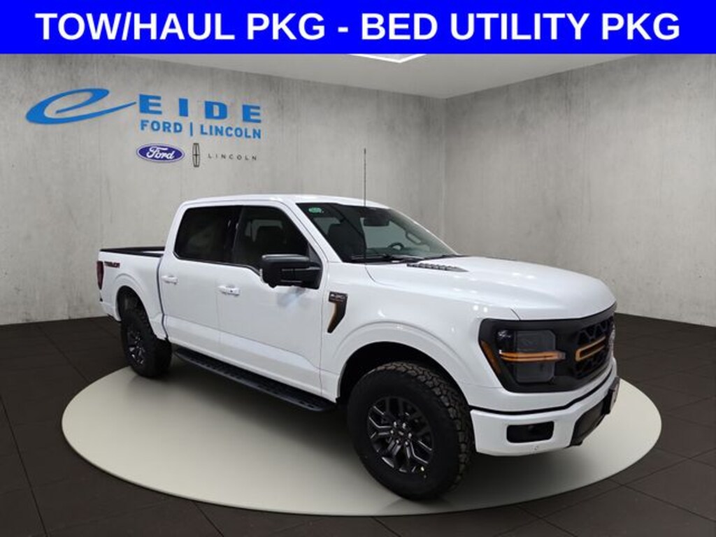 New 2026 Ford F-150 Tremor Truck SuperCrew Cab