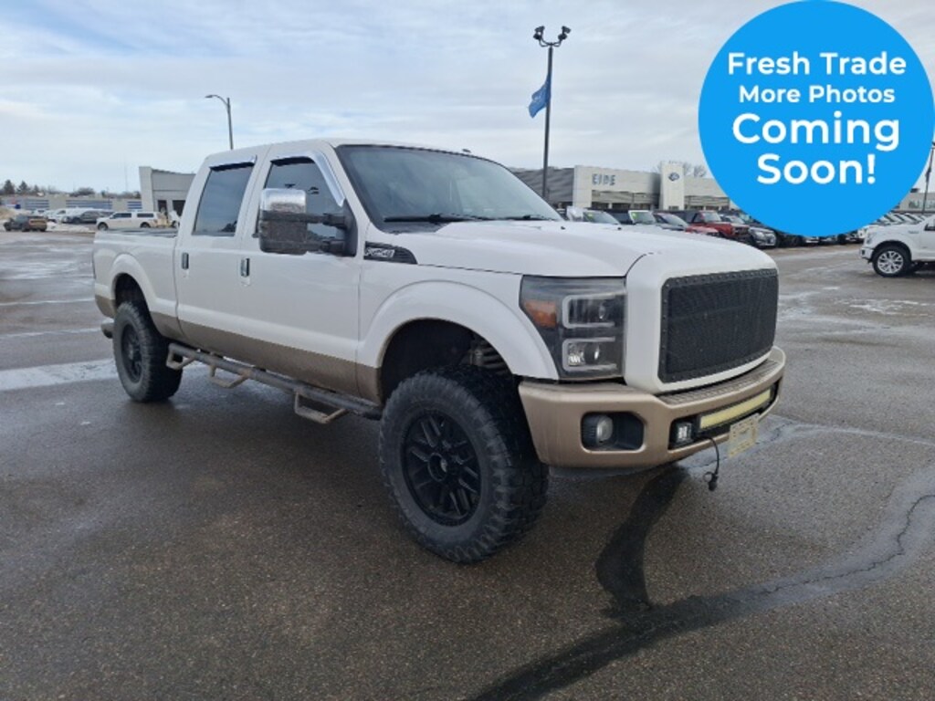 Used 2011 Ford F-250SD Lariat Truck