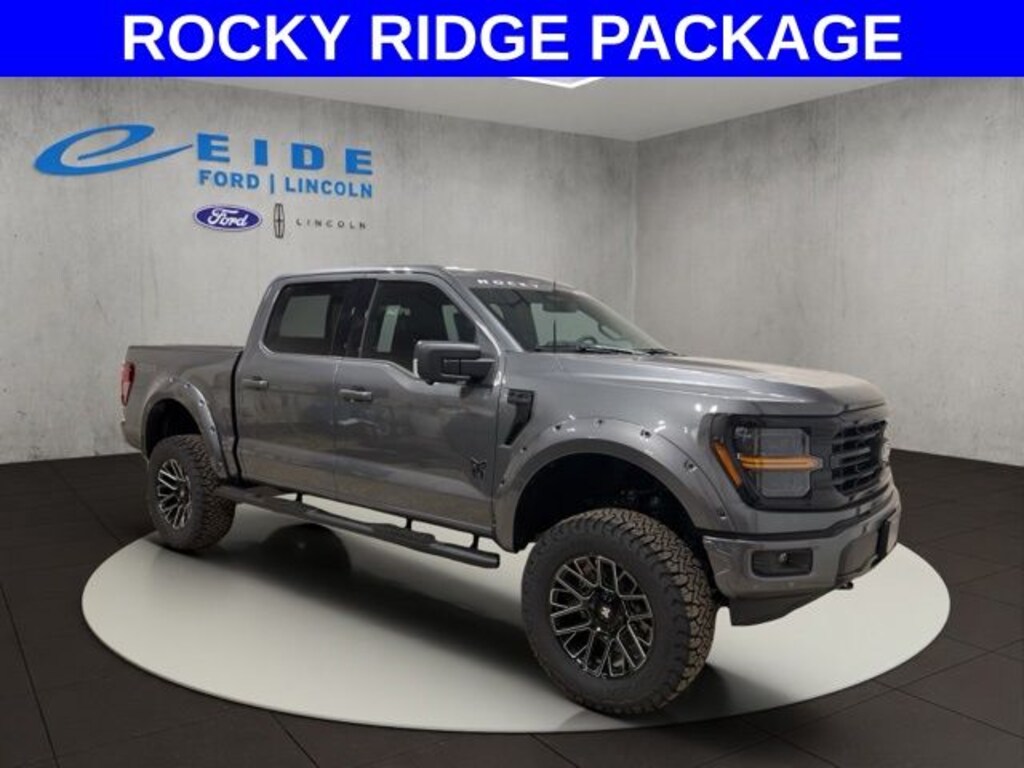 New 2026 Ford F-150 XLT Rocky Ridge Truck SuperCrew Cab