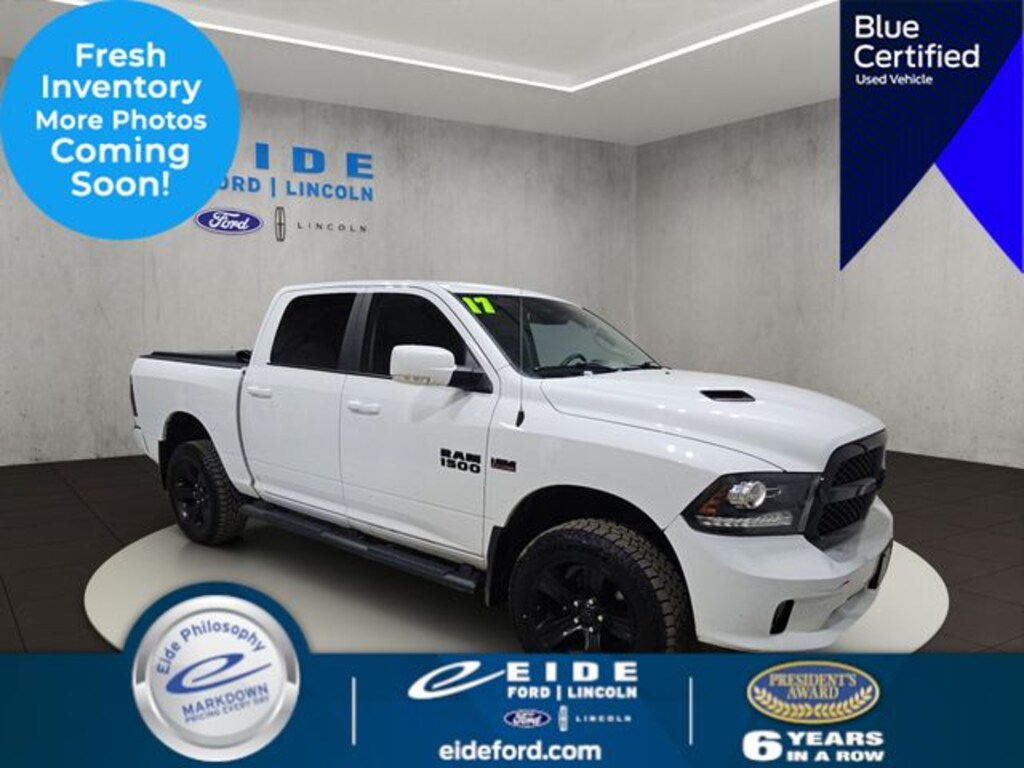 Certified 2017 Ram 1500 Night Truck