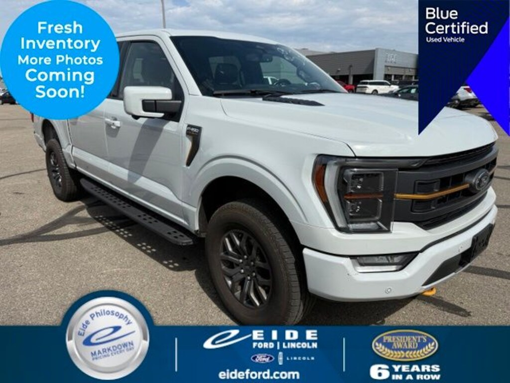 Certified 2023 Ford F-150 Tremor Truck