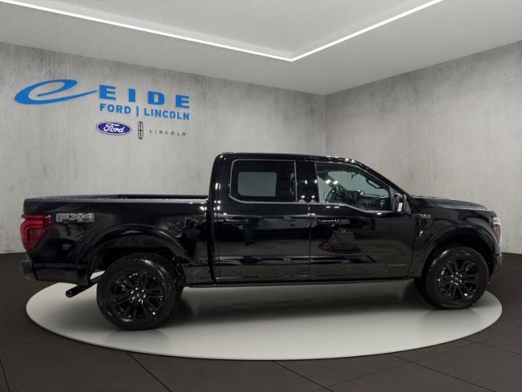 New 2026 Ford F-150 Platinum Truck SuperCrew Cab