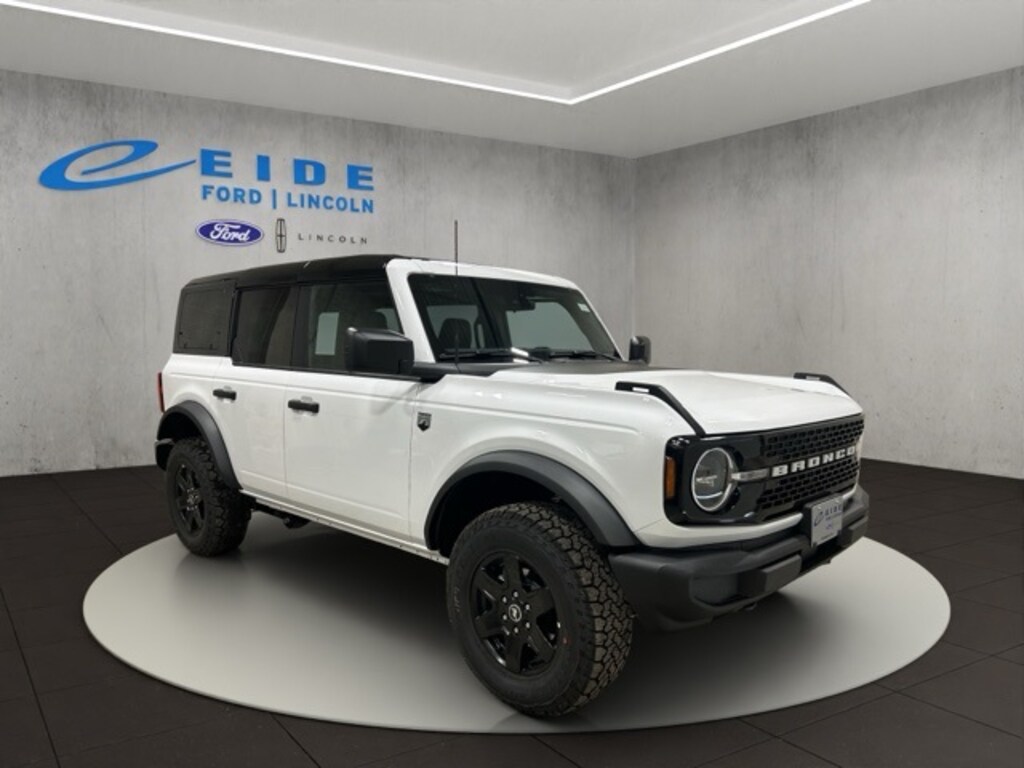 New 2025 Ford Bronco Big Bend SUV