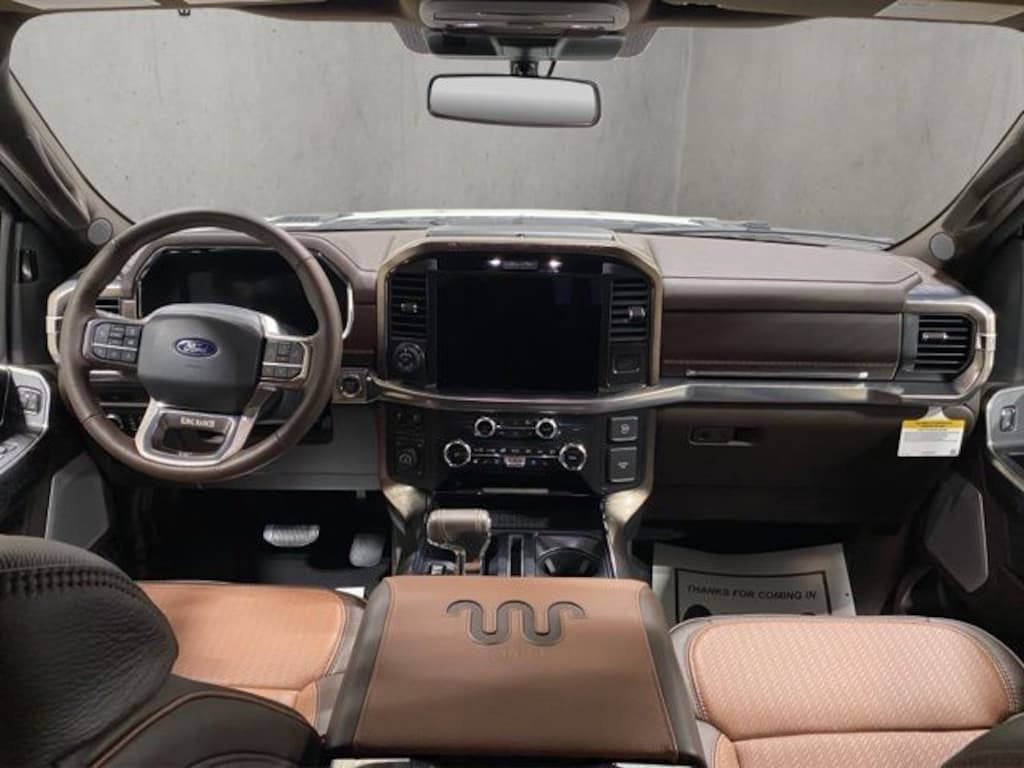 New 2026 Ford F-150 King Ranch Truck SuperCrew Cab