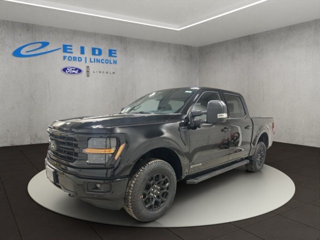 New 2025 Ford F-150 XLT Black Appearance Truck SuperCrew Cab