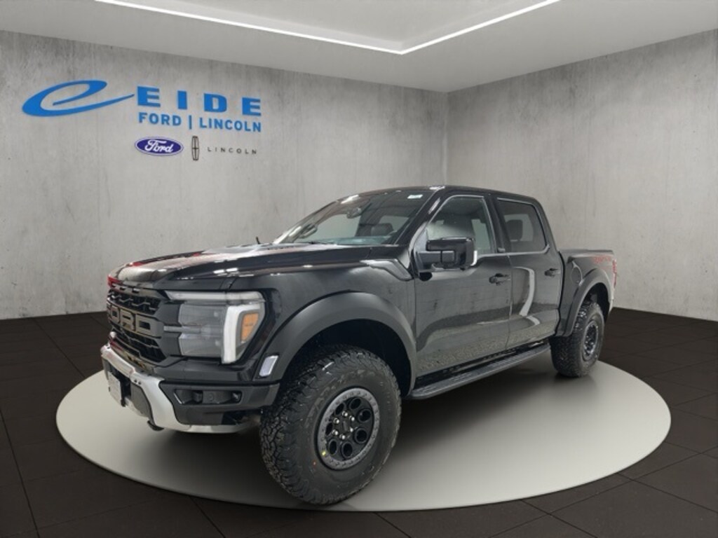 New 2025 Ford F-150 Raptor 37 Package Truck SuperCrew Cab