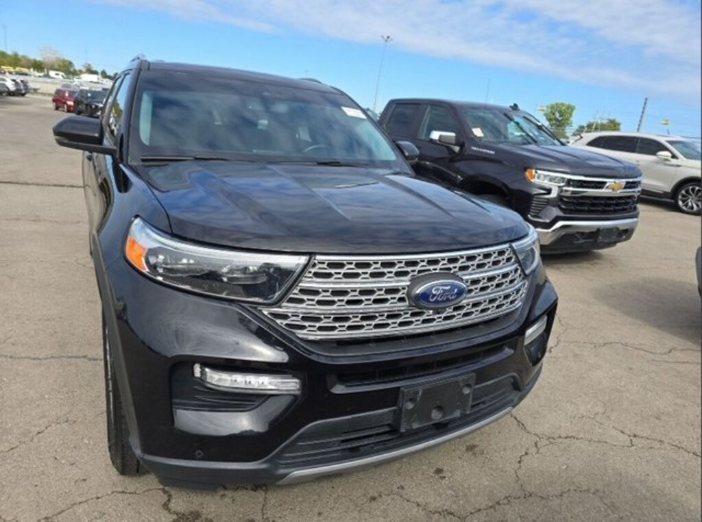Used 2021 Ford Explorer Limited SUV