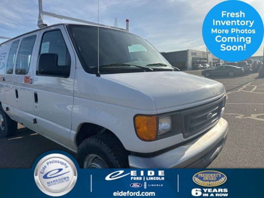 Used 2006 Ford E-250 Commercial Cargo Van