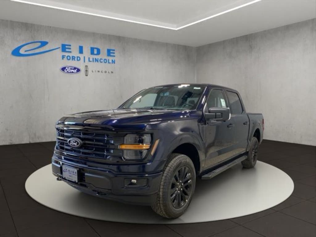 New 2026 Ford F-150 XLT Black Appearance Plus Truck SuperCrew Cab