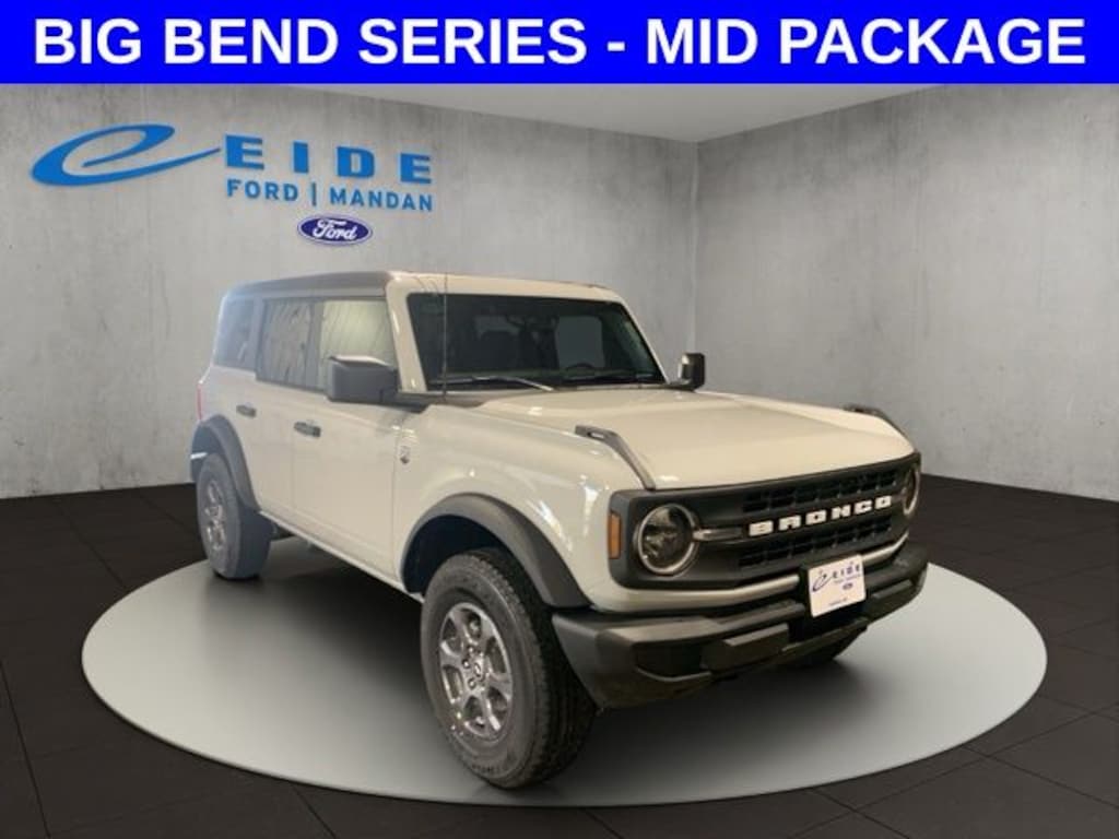 New 2026 Ford Bronco Big Bend SUV