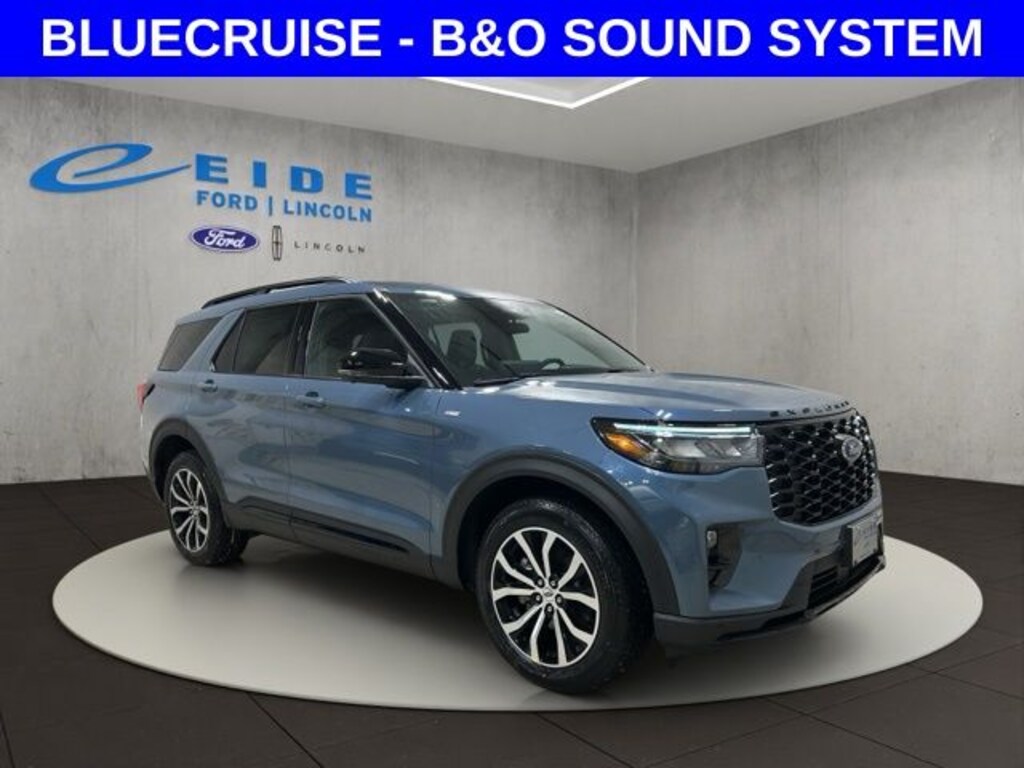 New 2026 Ford Explorer ST-Line SUV
