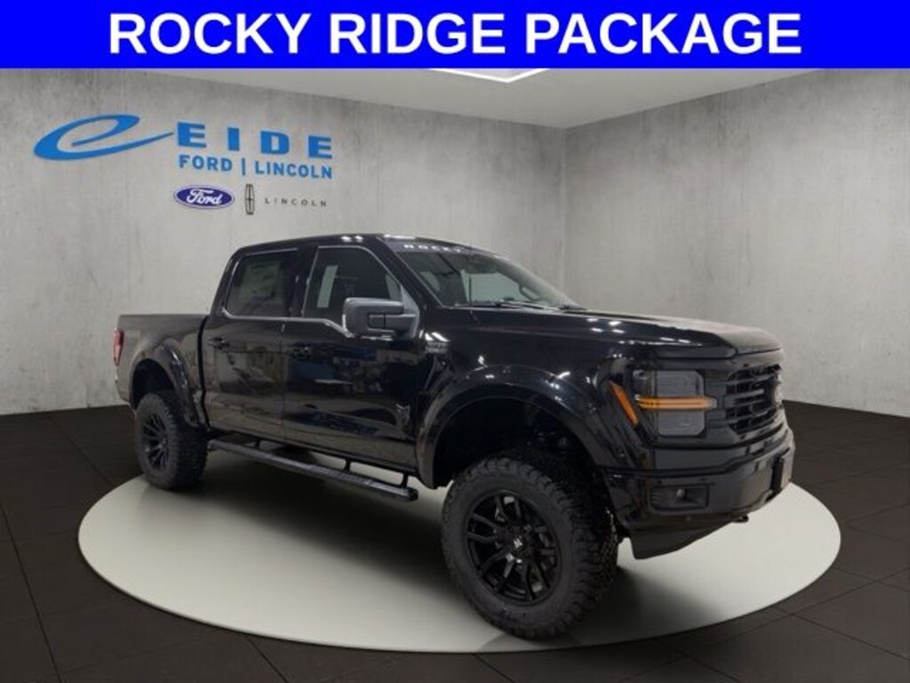 New 2026 Ford F-150 XLT Rocky Ridge Truck SuperCrew Cab