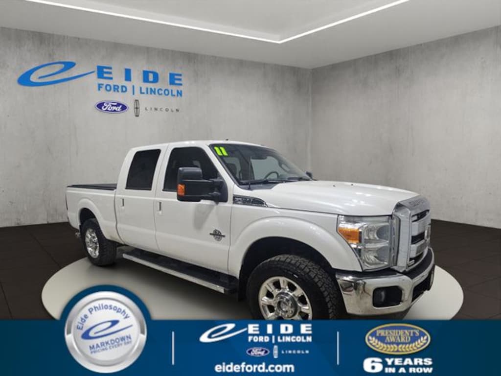 Used 2011 Ford F-250SD Lariat Truck