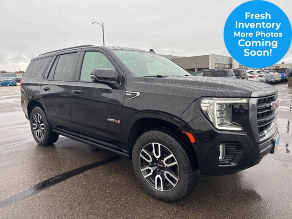 Used 2023 GMC Yukon AT4 SUV
