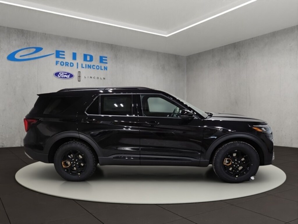New 2026 Ford Explorer Tremor SUV