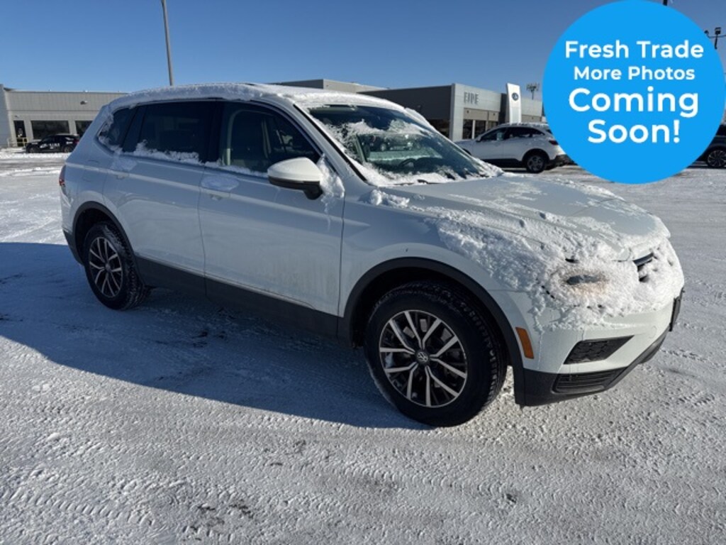 Used 2020 Volkswagen Tiguan 2.0T SE SUV
