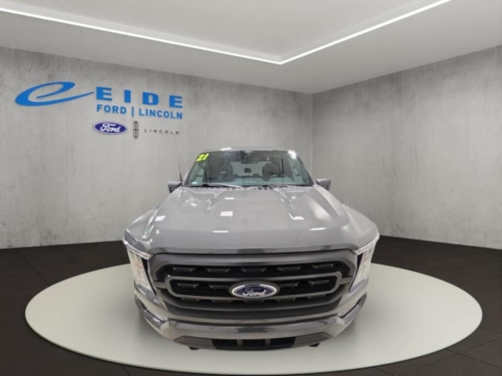 Used 2021 Ford F-150 XLT Truck