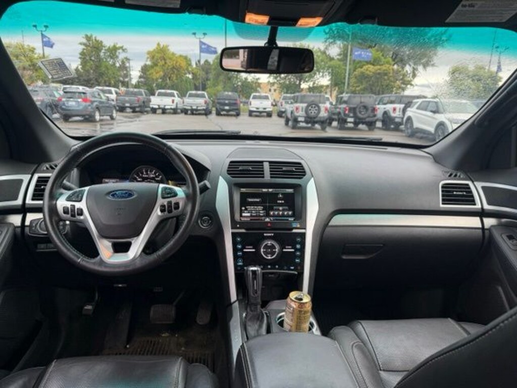 Used 2015 Ford Explorer Sport SUV
