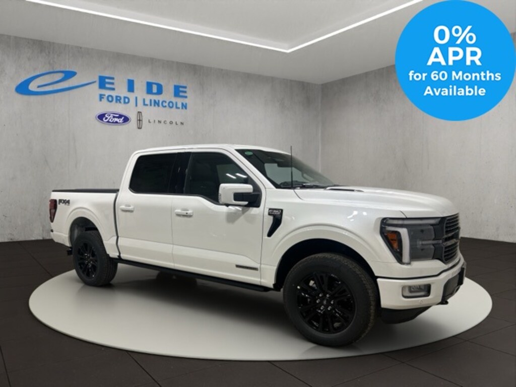 New 2025 Ford F-150 Platinum Truck SuperCrew Cab