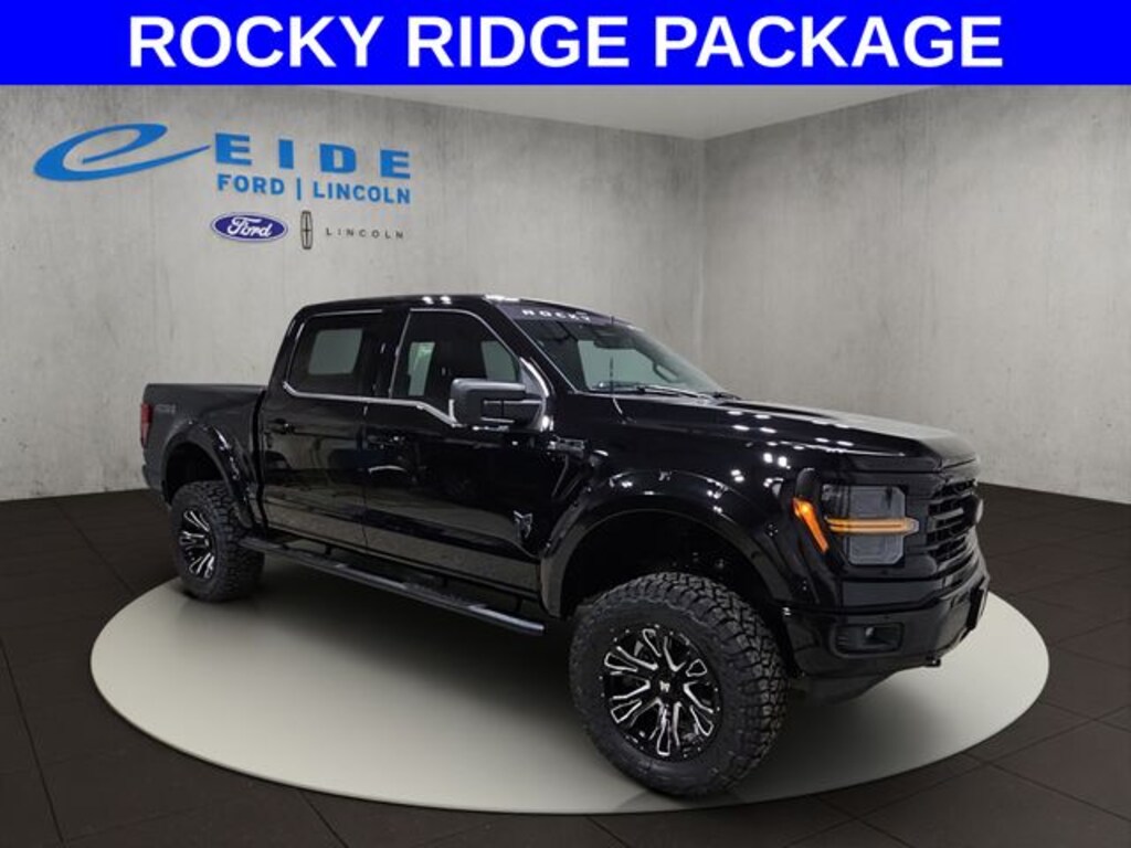 New 2026 Ford F-150 XLT Rocky Ridge Truck SuperCrew Cab