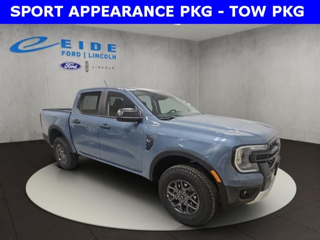 New 2025 Ford Ranger XLT Truck SuperCrew
