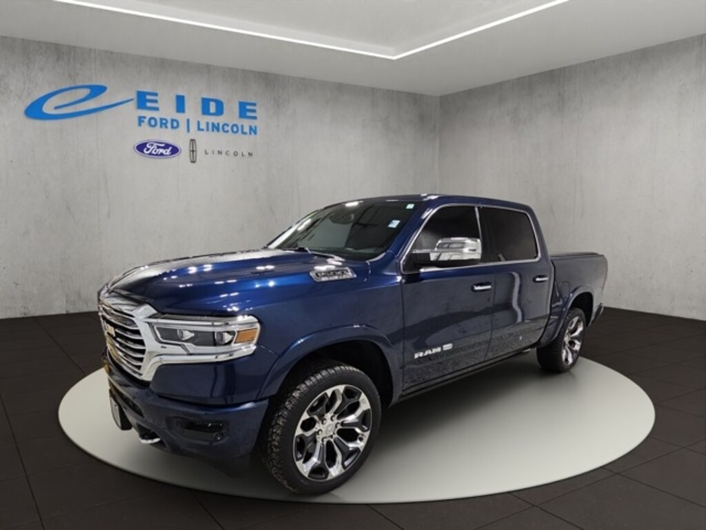 Used 2020 Ram 1500 Laramie Longhorn Truck