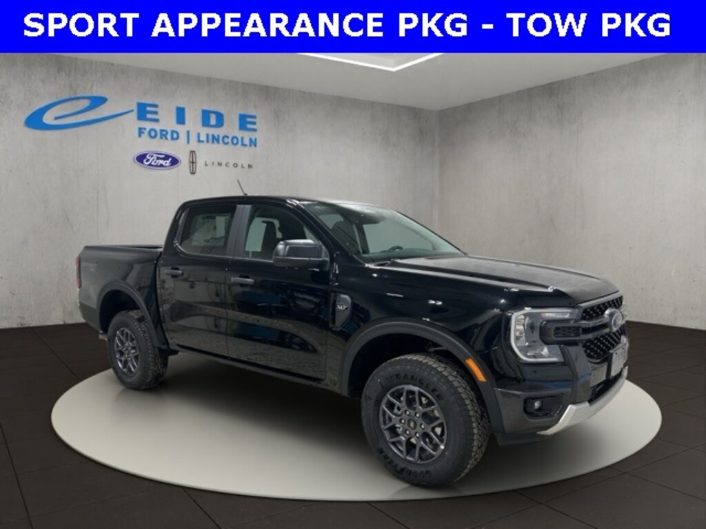 New 2025 Ford Ranger XLT Truck SuperCrew