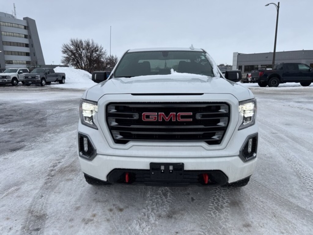 Used 2021 GMC Sierra 1500 AT4 Truck