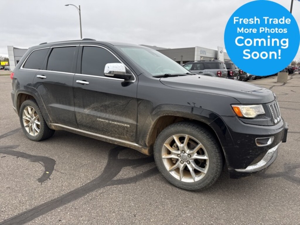 Used 2014 Jeep Grand Cherokee Summit SUV
