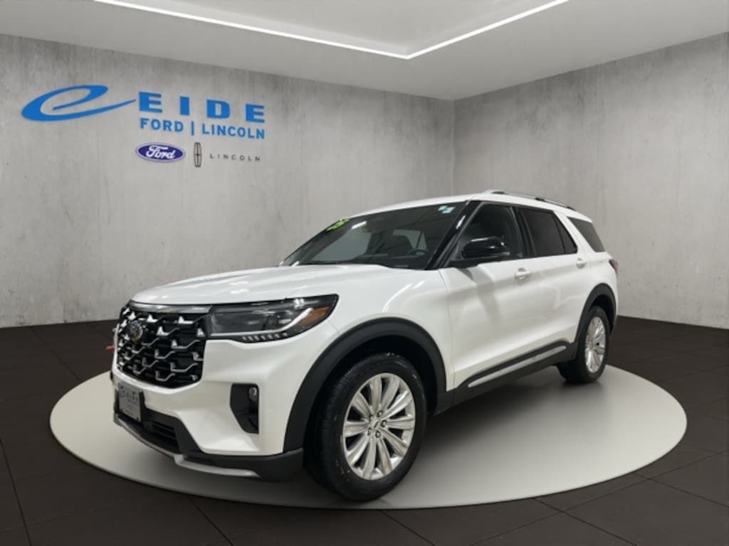 Used 2025 Ford Explorer Platinum SUV