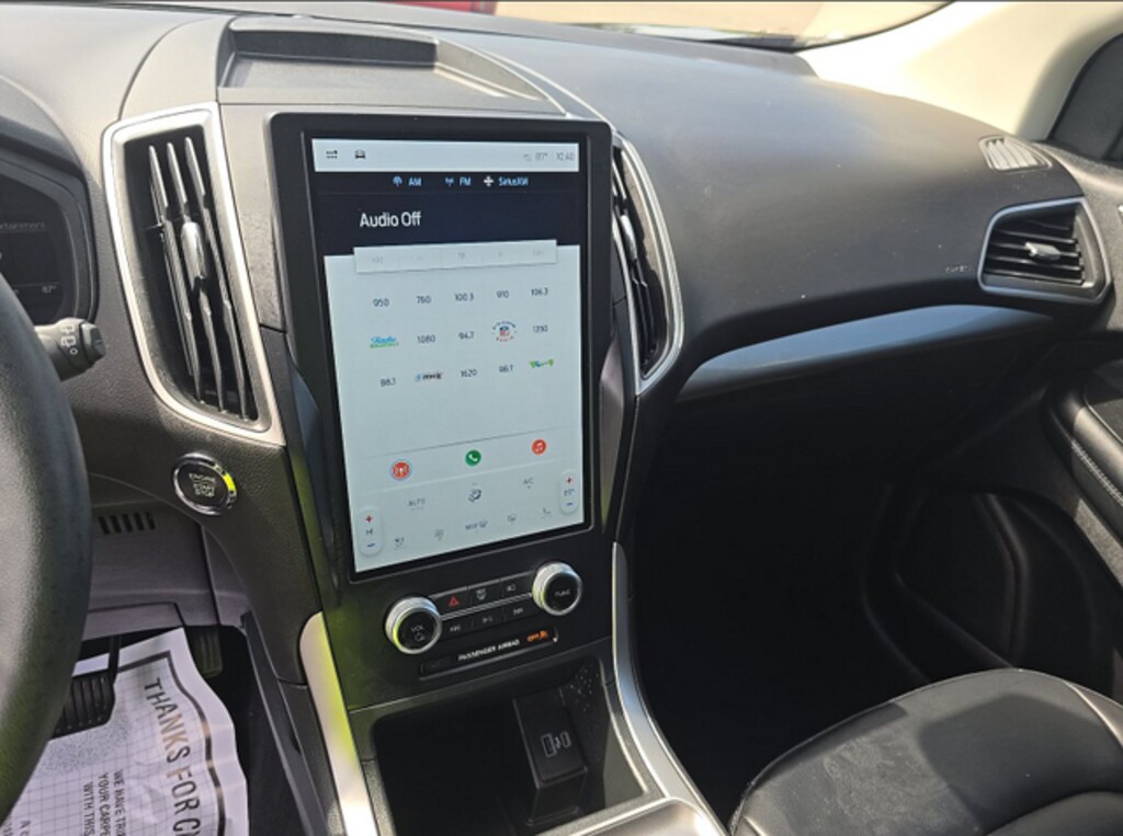 Certified 2024 Ford Edge SEL SUV