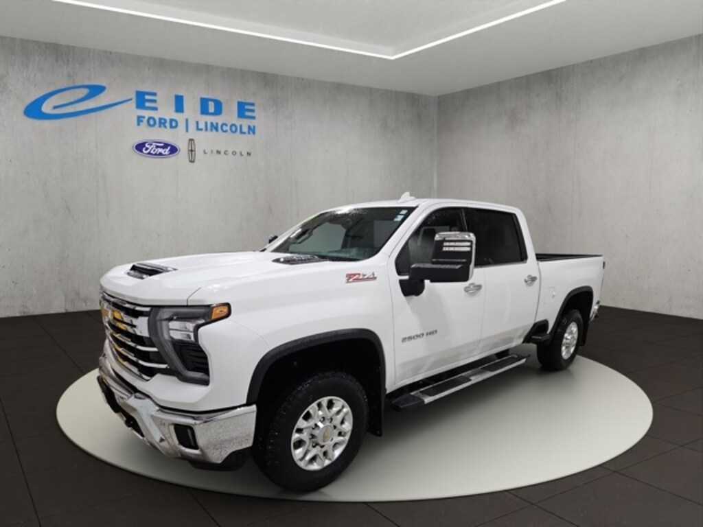Used 2024 Chevrolet Silverado 2500HD LTZ Truck