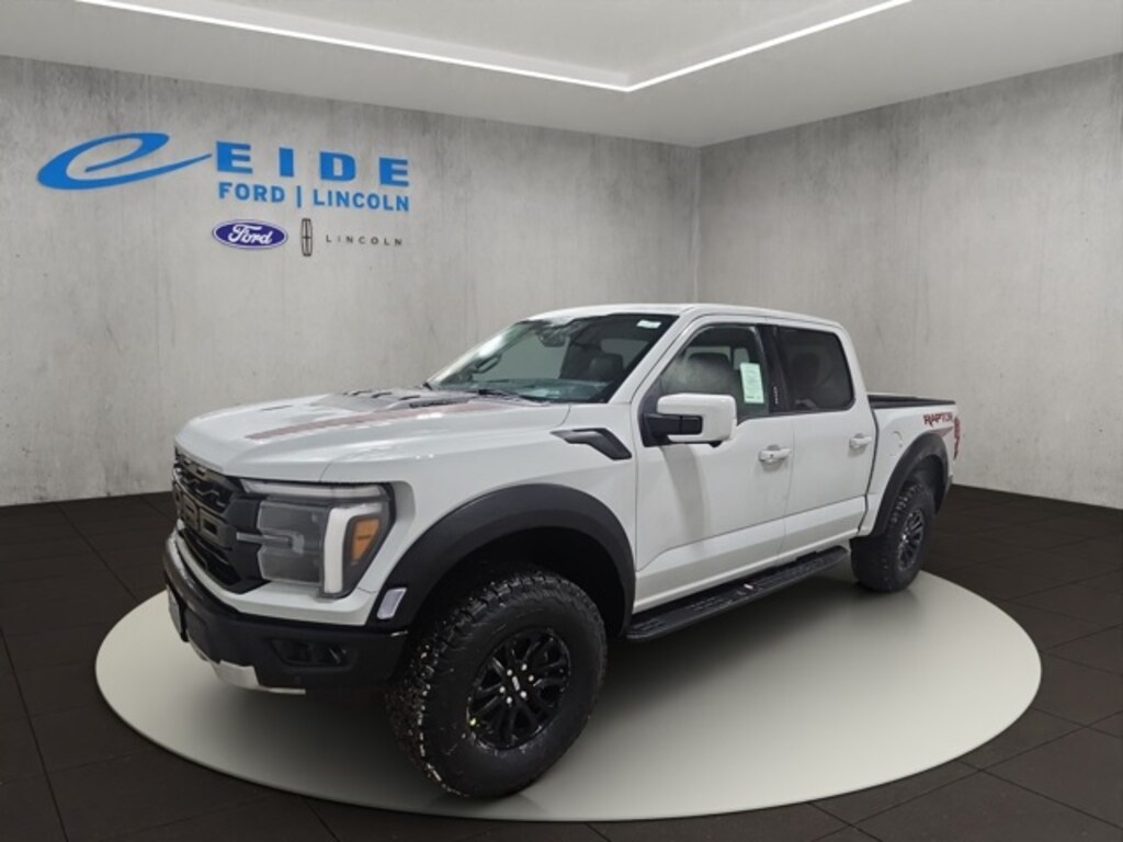New 2026 Ford F-150 Raptor Truck SuperCrew Cab