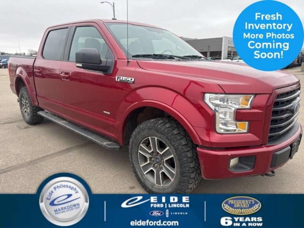 Used 2015 Ford F-150 XLT Truck