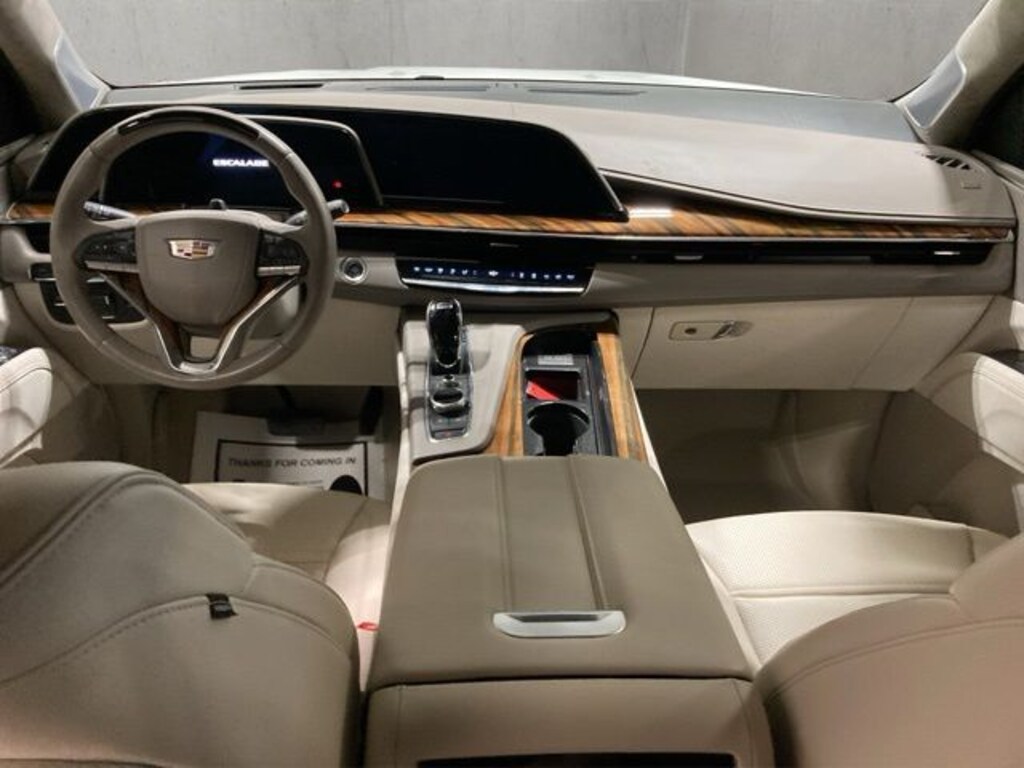 Certified 2024 Cadillac Escalade Premium Luxury Platinum SUV