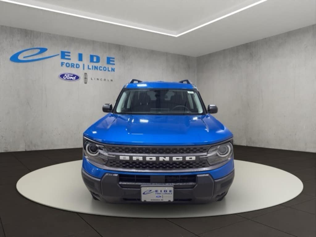 New 2025 Ford Bronco Sport Big Bend SUV