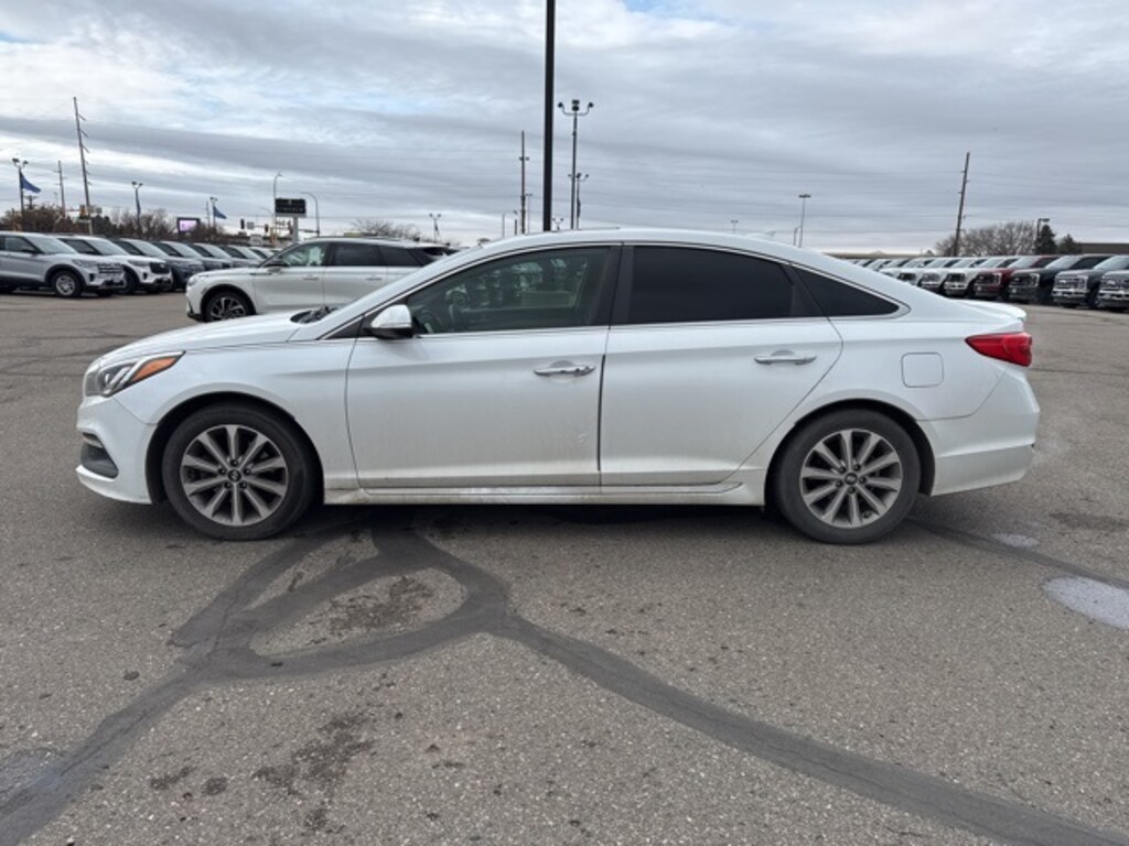 Used 2016 Hyundai Sonata Limited Sedan