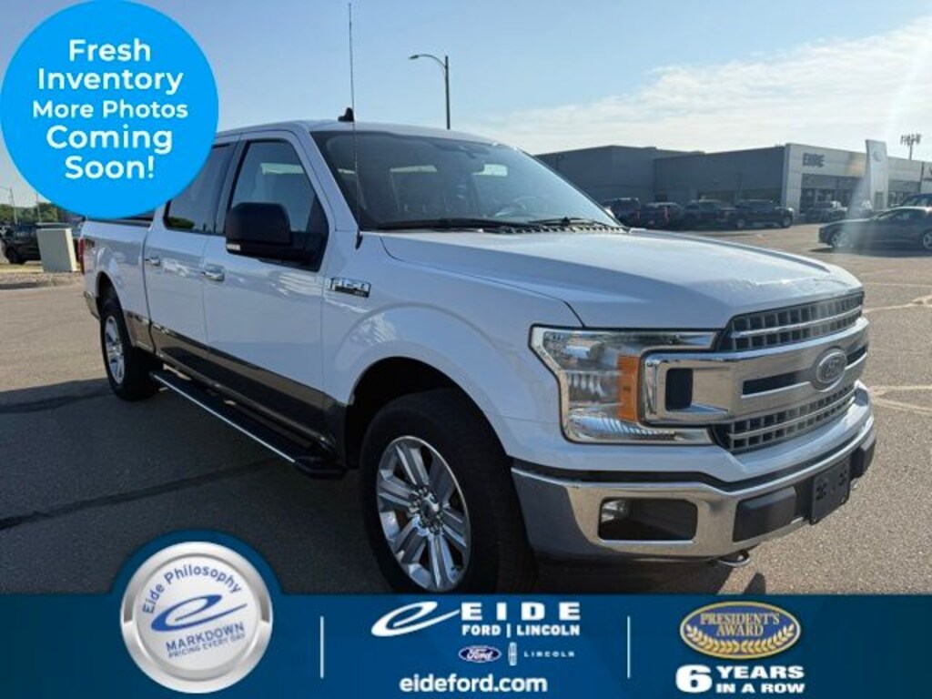 Certified 2020 Ford F-150 XLT Truck