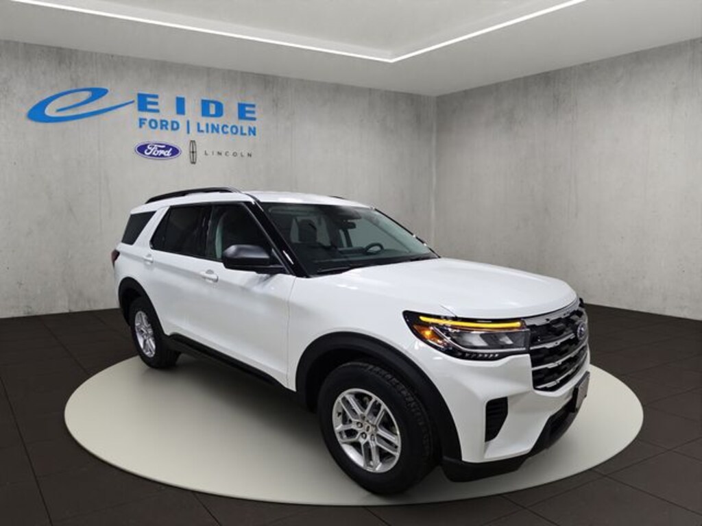 New 2026 Ford Explorer Active SUV