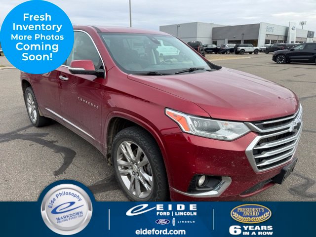 Certified 2020 Chevrolet Traverse High Country SUV