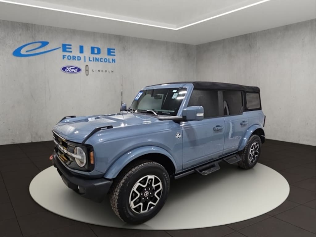 Used 2023 Ford Bronco Outer Banks SUV