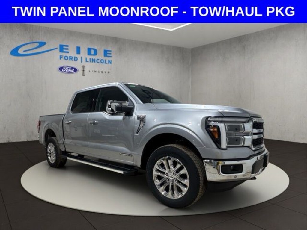 New 2026 Ford F-150 Lariat Chrome Truck SuperCrew Cab
